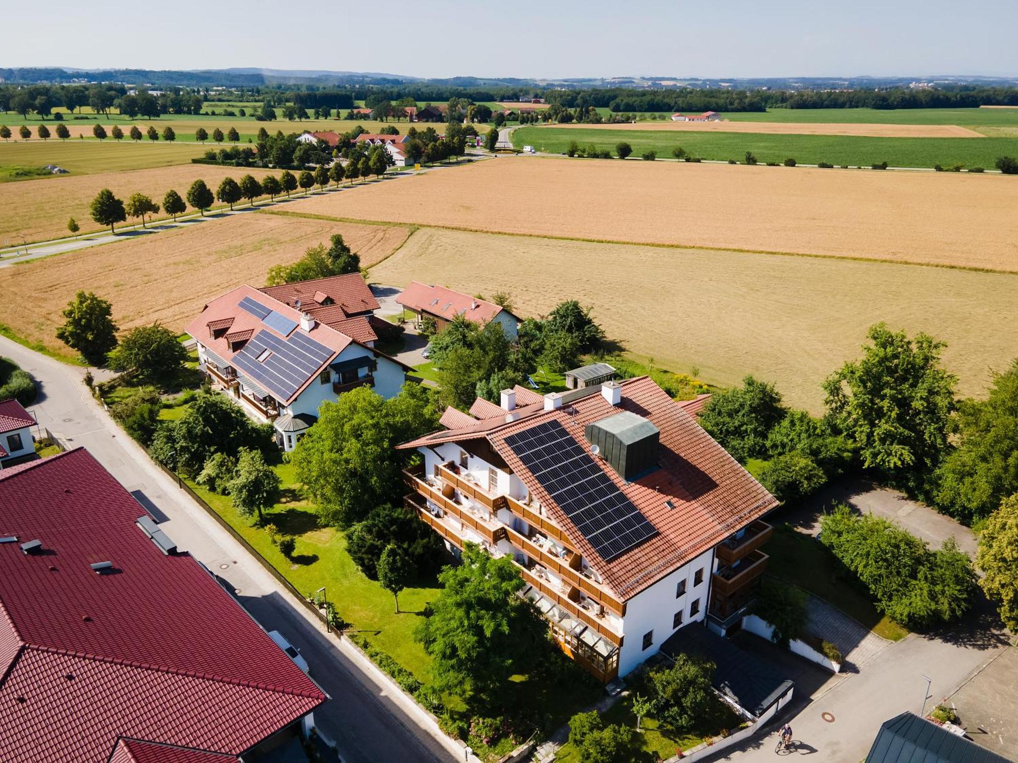 Appartementhaus Achmannhof Bad Füssing Exterior foto