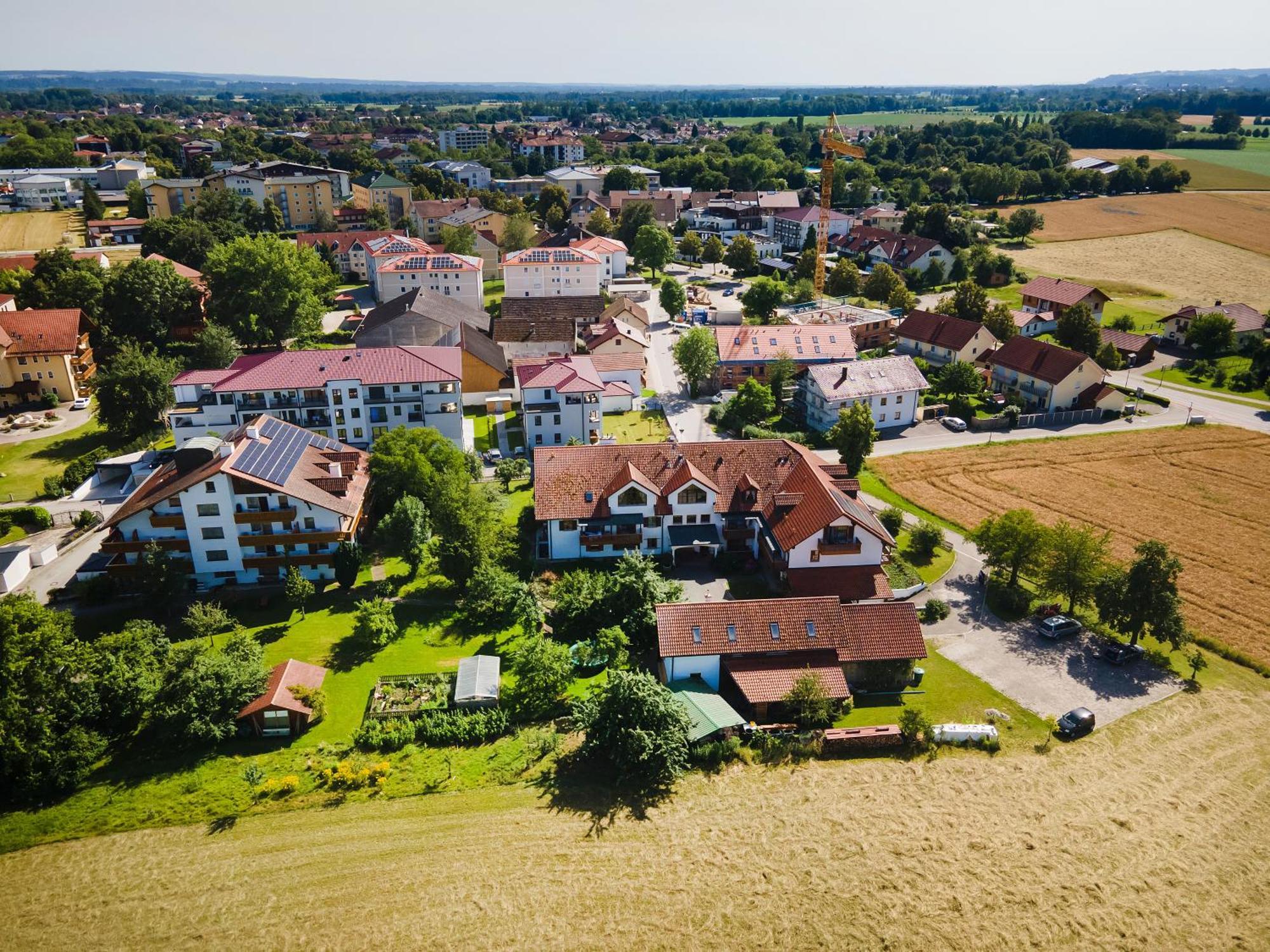 Appartementhaus Achmannhof Bad Füssing Exterior foto